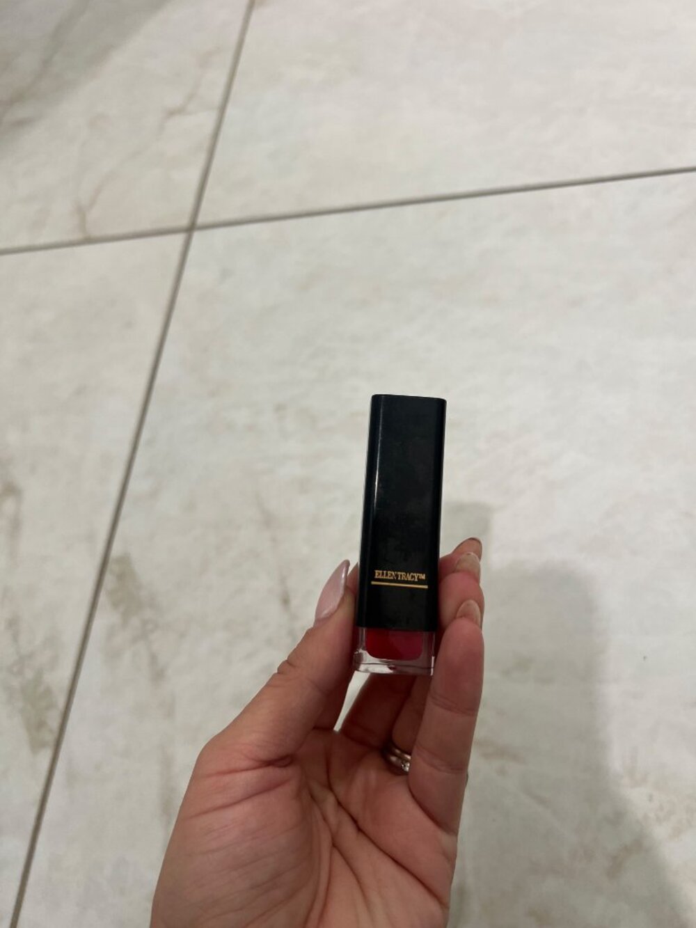 Ellen Tracy Lipstick Deep Red Berry